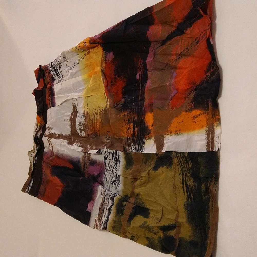 Lined skirt